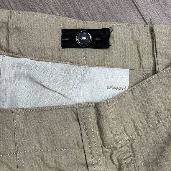 Youth Boys Machine 14 XL Cargo Shorts 8 Pockets Khaki Adjustable Waist NWOT - Picture 7 of 9